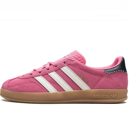 Adidas Gazelle IndoorRose Tone Off White Collegiate Green