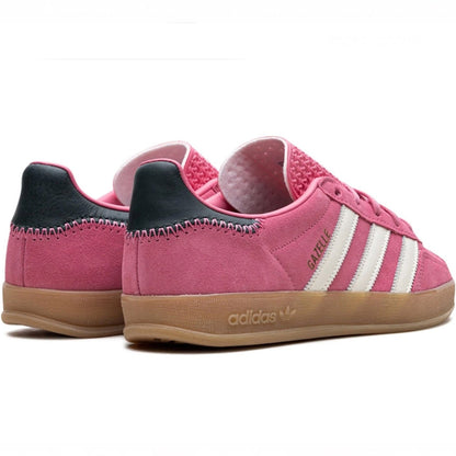 Adidas Gazelle IndoorRose Tone Off White Collegiate Green