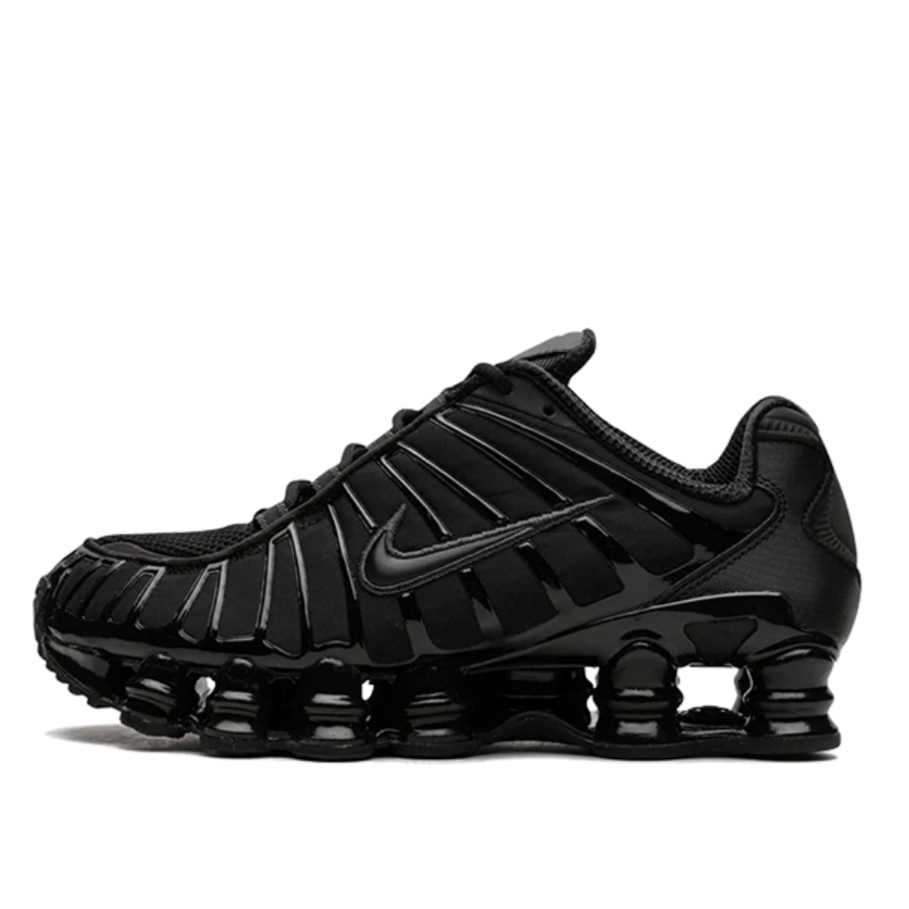 Nike Shox TL Black Max Orange