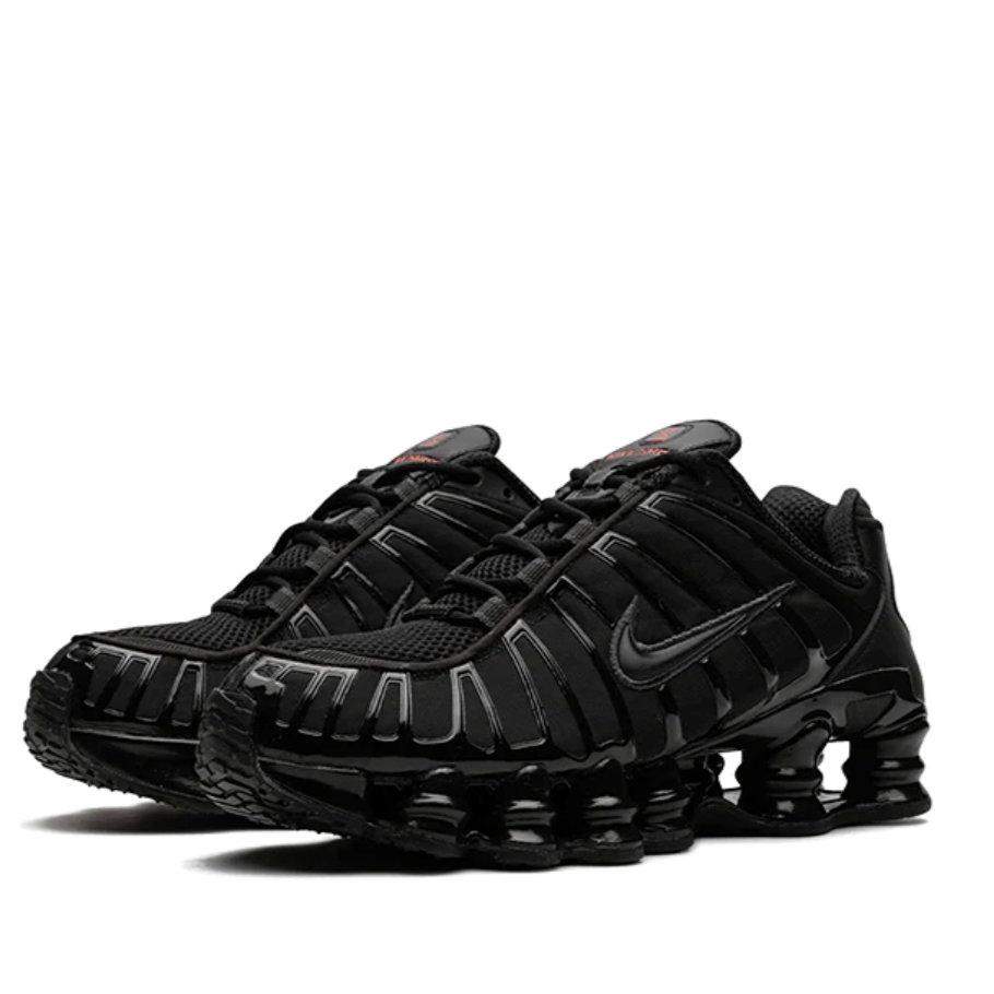 Nike Shox TL Black Max Orange