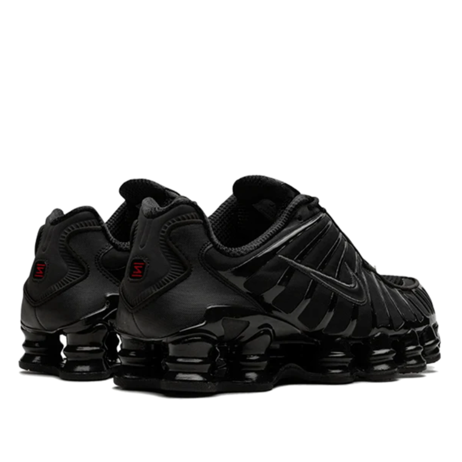 Nike Shox TL Black Max Orange