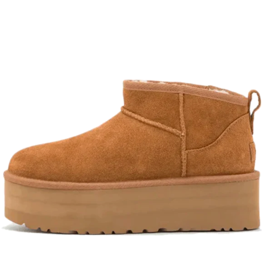 UGG Classic Ultra Mini Platform Chestnut