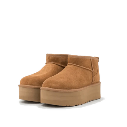 UGG Classic Ultra Mini Platform Chestnut