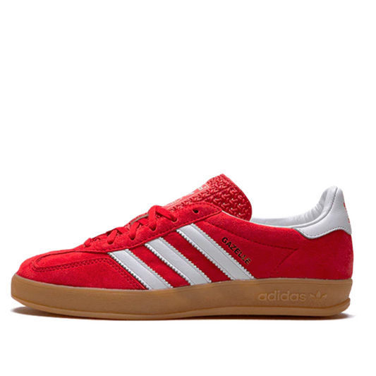 Adidas Gazelle Indoor Scarlet Cloud White