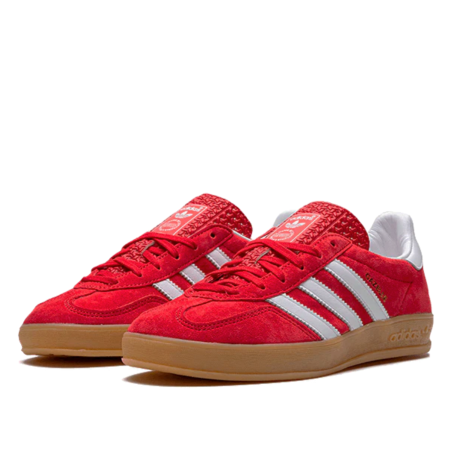 Adidas Gazelle Indoor Scarlet Cloud White