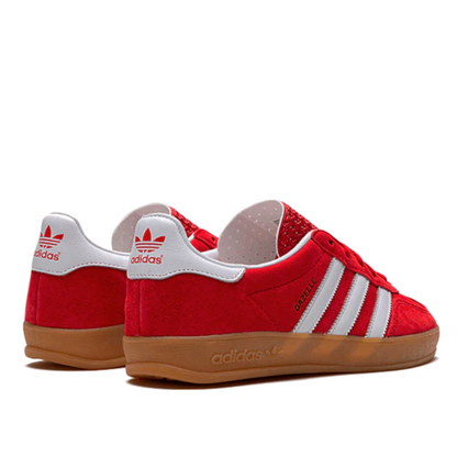 Adidas Gazelle Indoor Scarlet Cloud White