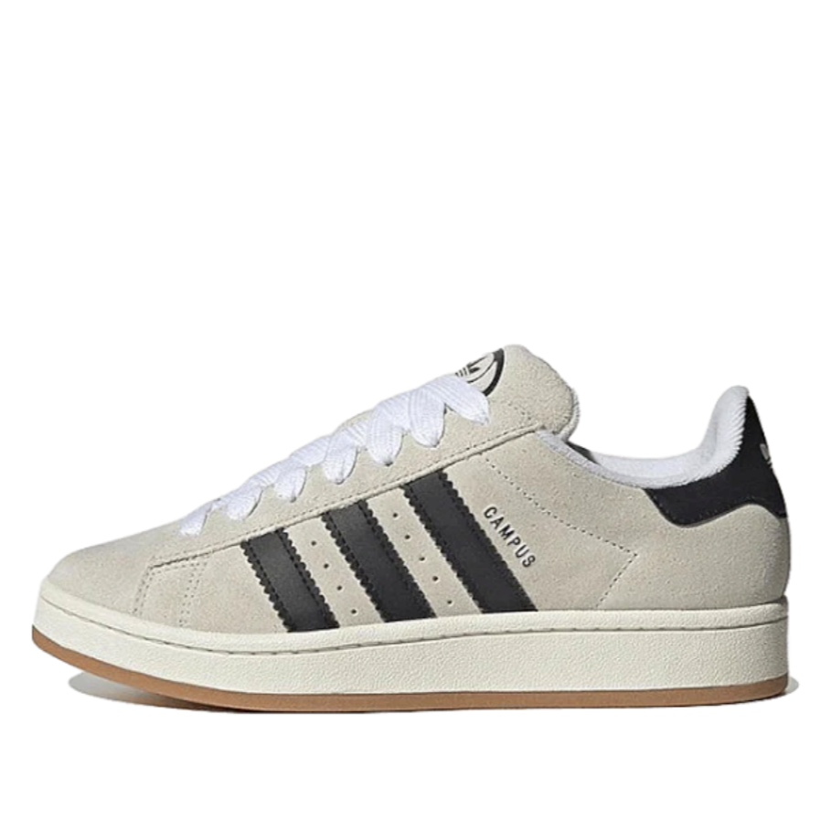 Adidas Campus 00's Crystal White Core Black