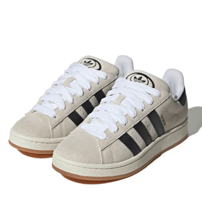 Adidas Campus 00's Crystal White Core Black