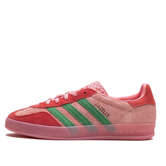 Adidas Gazelle Indoor Semi Pink Spark Preloved Scarlet