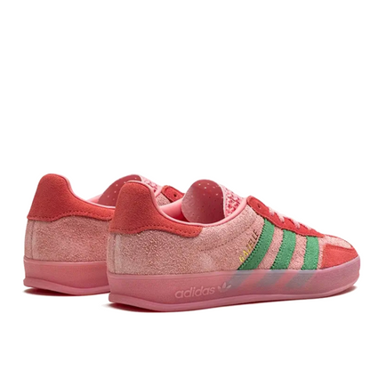 Adidas Gazelle Indoor Semi Pink Spark Preloved Scarlet