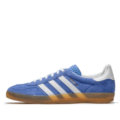 Adidas Gazelle Indoor Blue Fusion White Gold Met