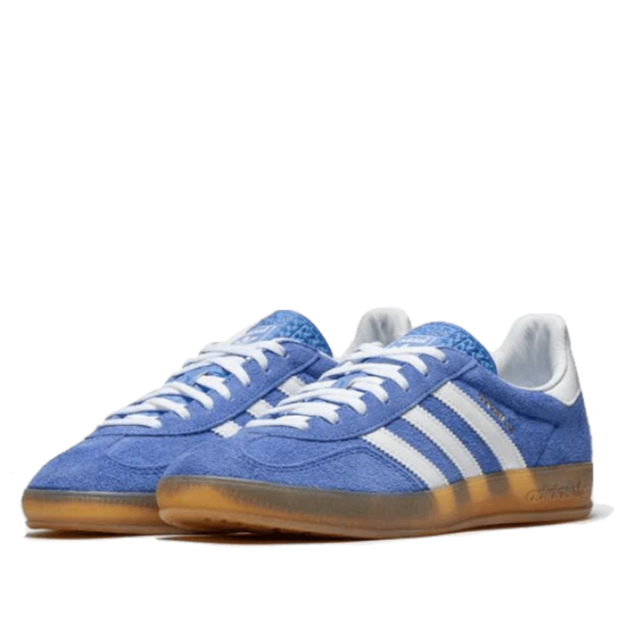 Adidas Gazelle Indoor Blue Fusion White Gold Met