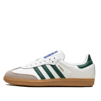 Adidas Originals Samba OG White Collegiate Green Gum