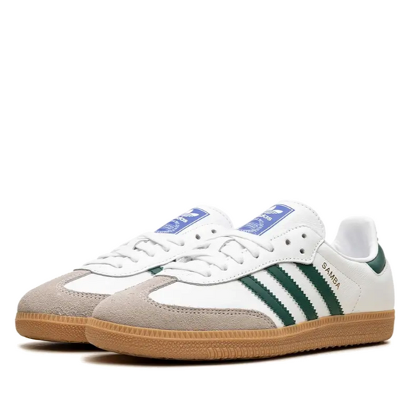 Adidas Originals Samba OG White Collegiate Green Gum