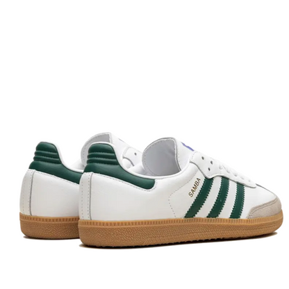 Adidas Originals Samba OG White Collegiate Green Gum