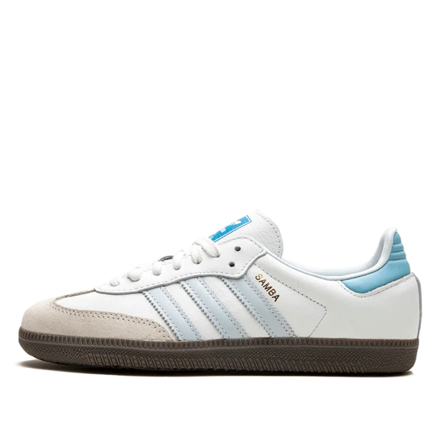 Adidas Samba OG Core White Halo Blue