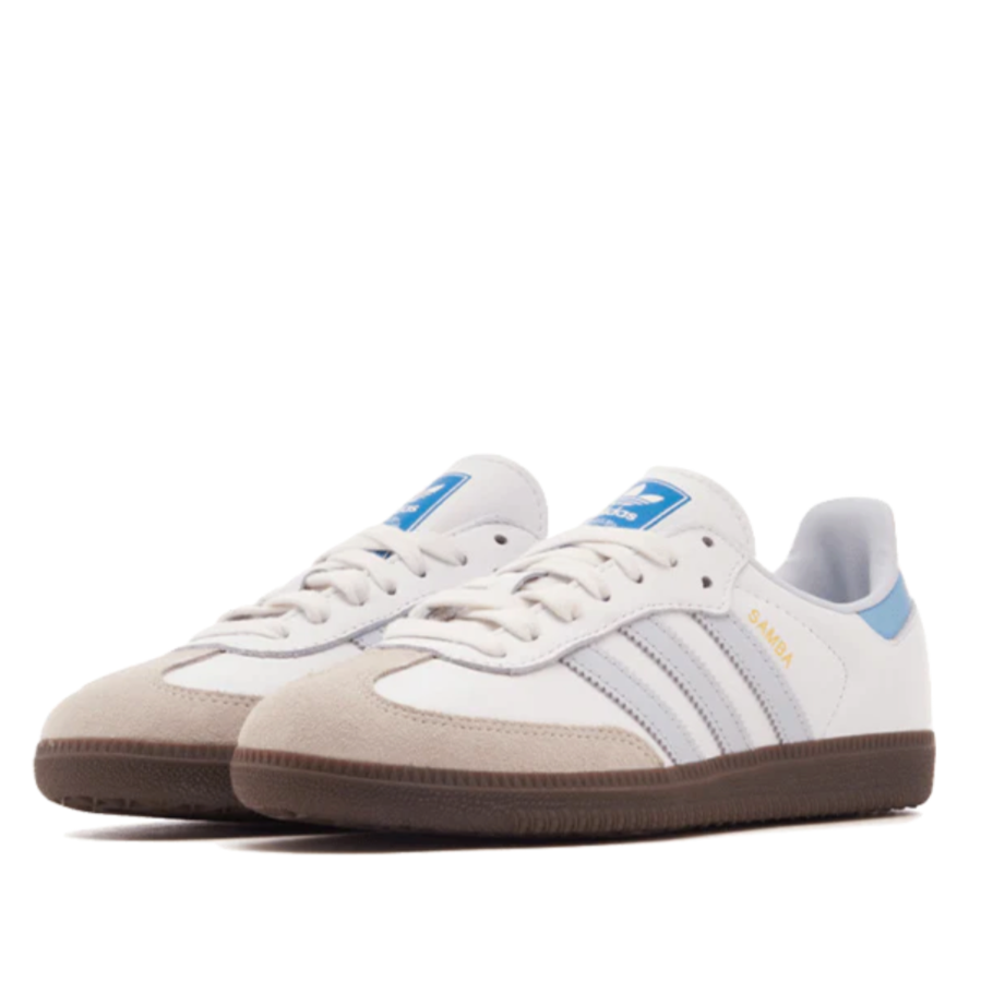 Adidas Samba OG Core White Halo Blue