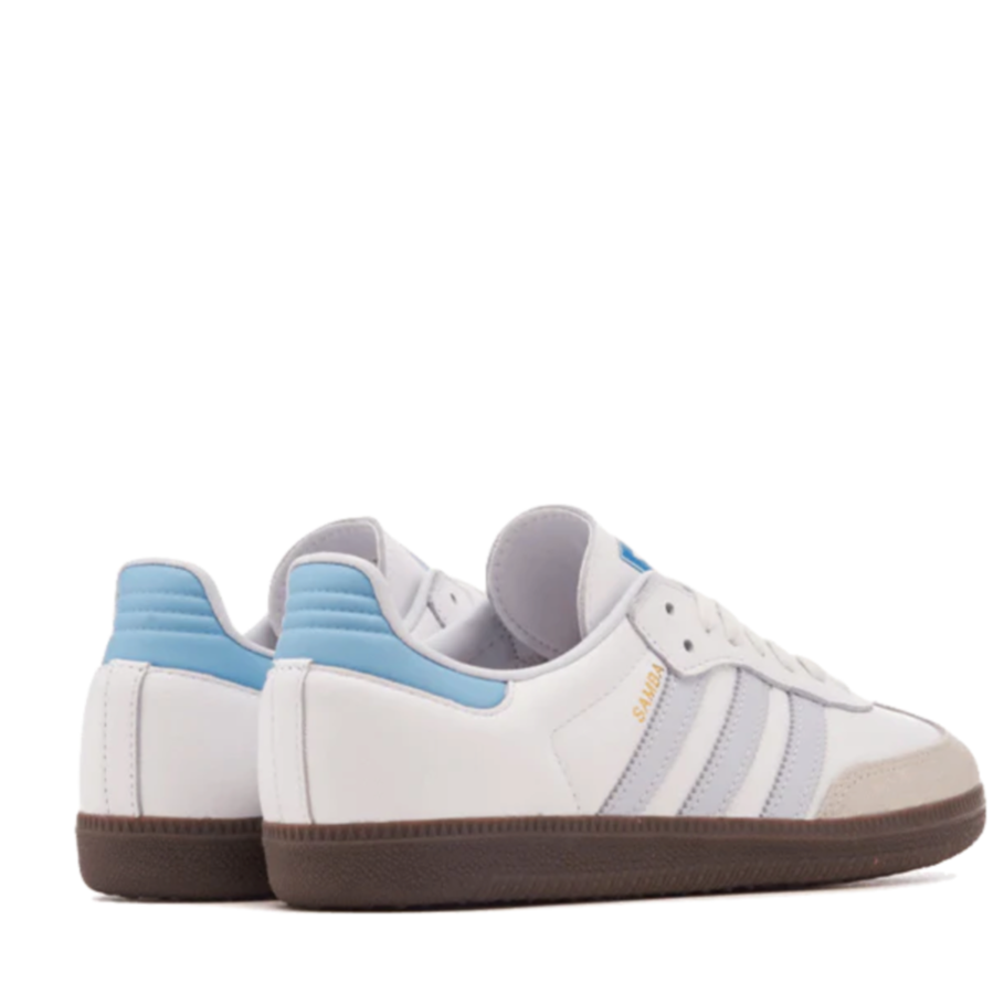 Adidas Samba OG Core White Halo Blue