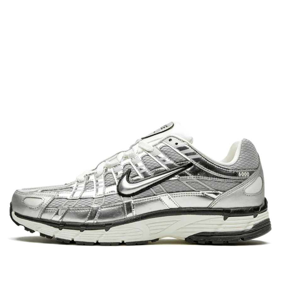 Nike P-6000 Metallic Silver