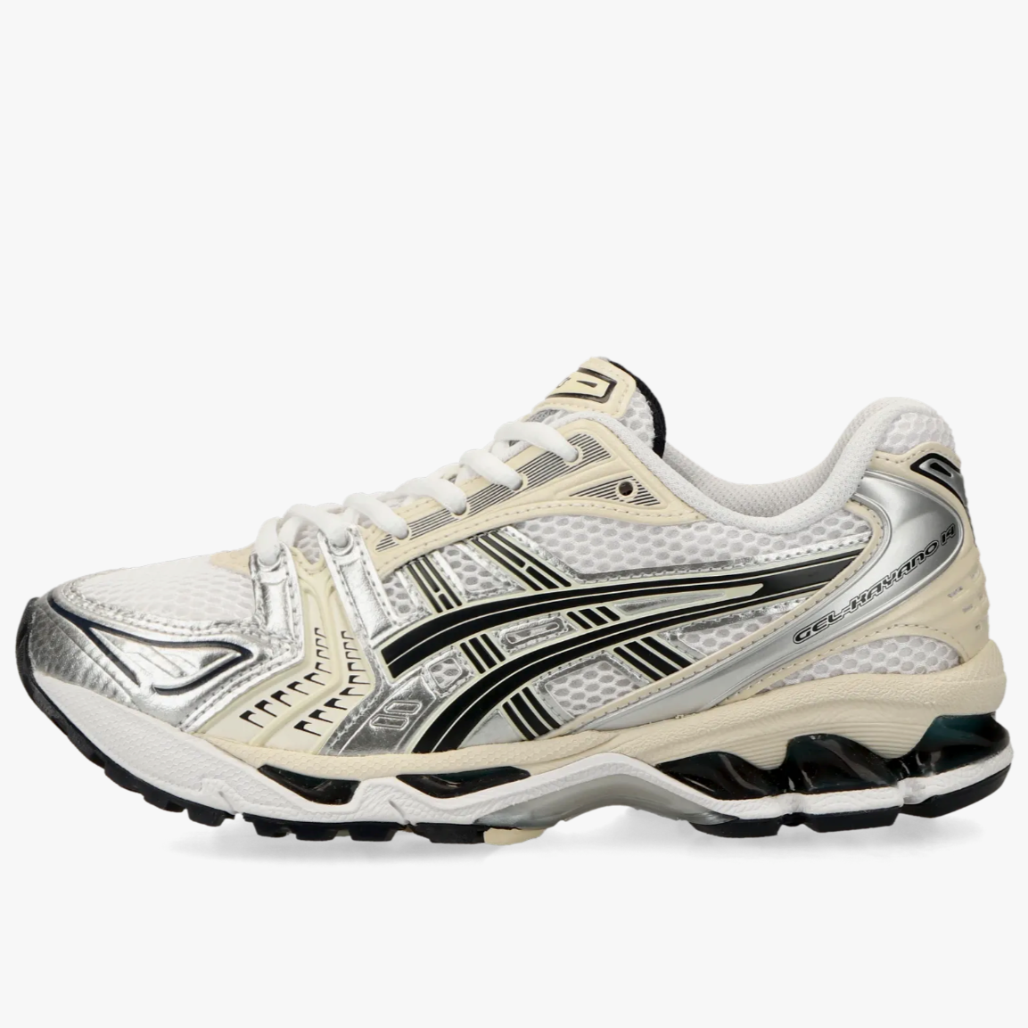 ASICS Gel-Kayano 14 white midnight