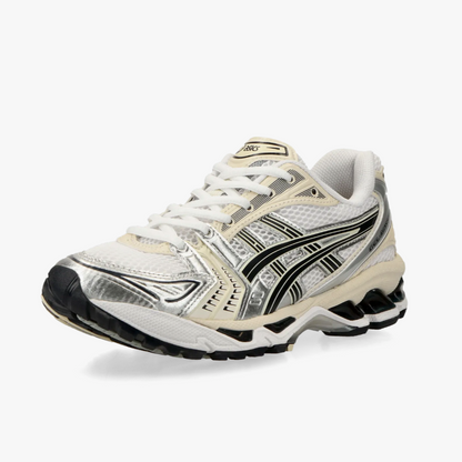 ASICS Gel-Kayano 14 white midnight