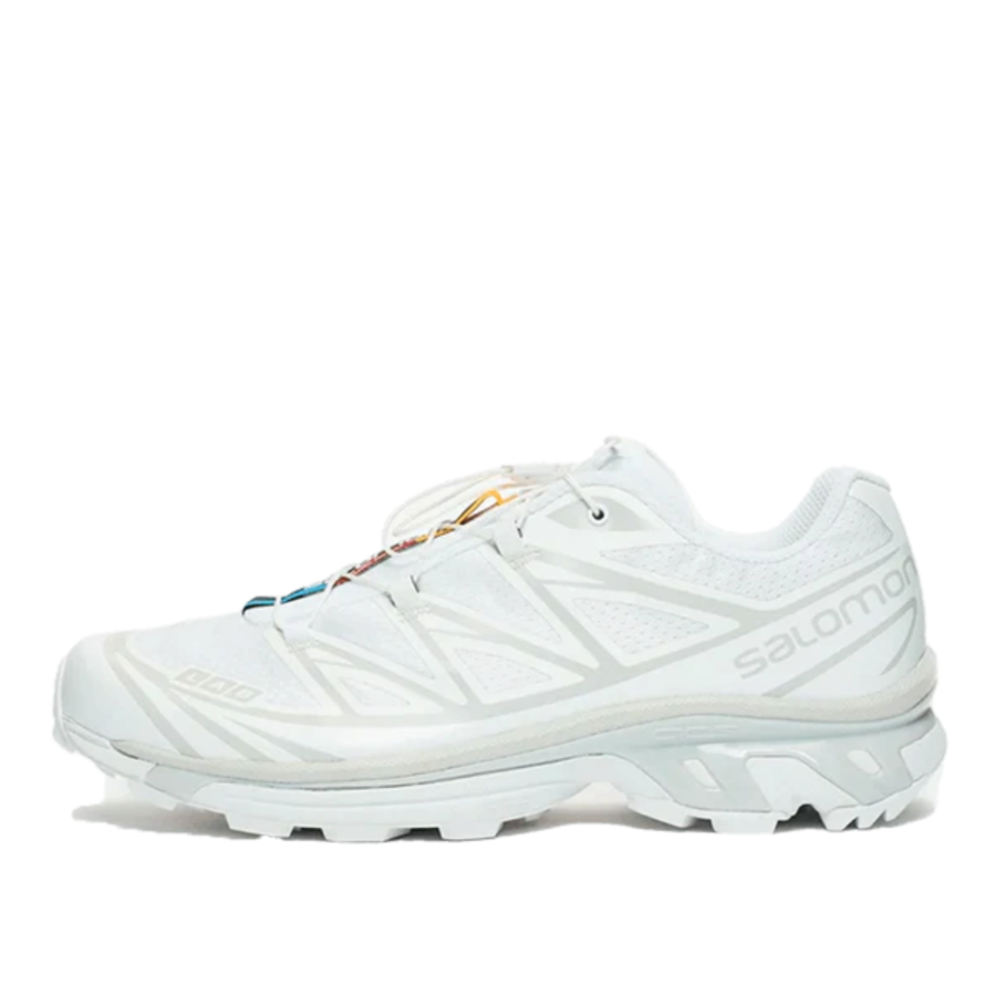 Salomon XT-6 White Lunar Rock