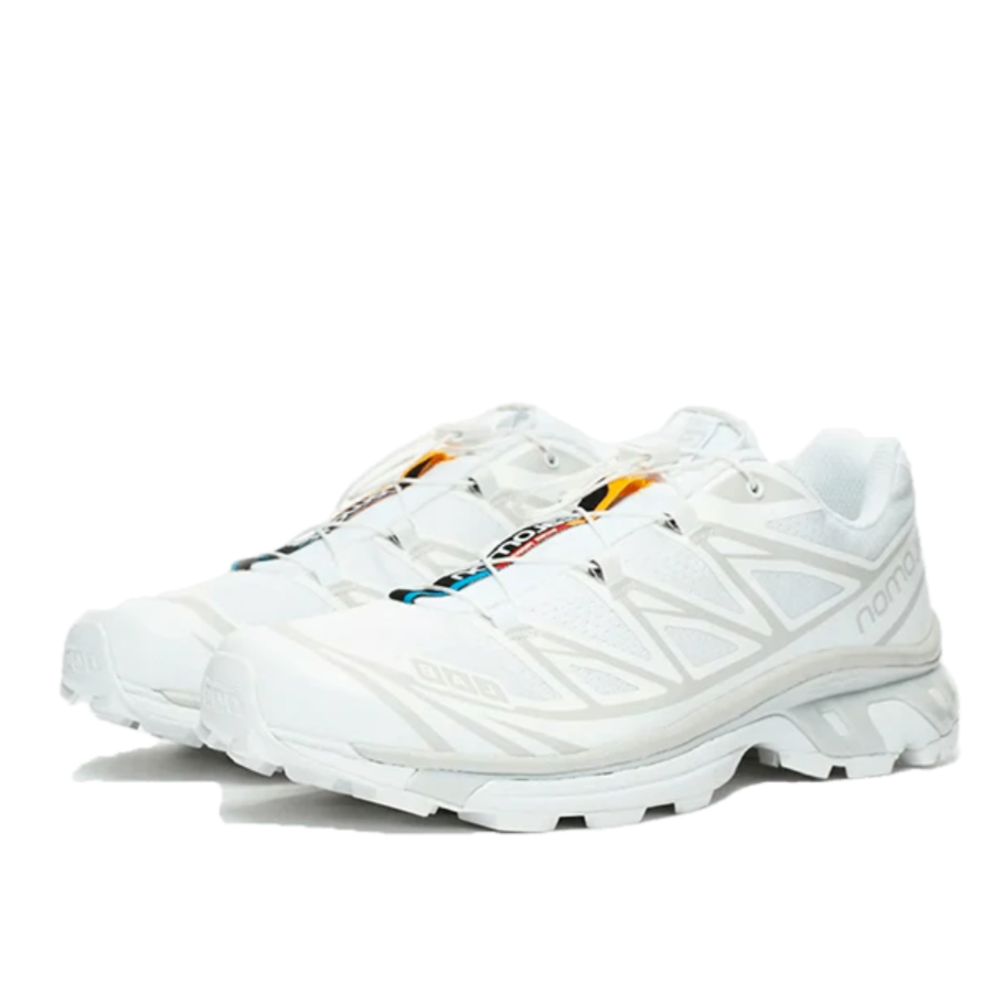 Salomon XT-6 White Lunar Rock