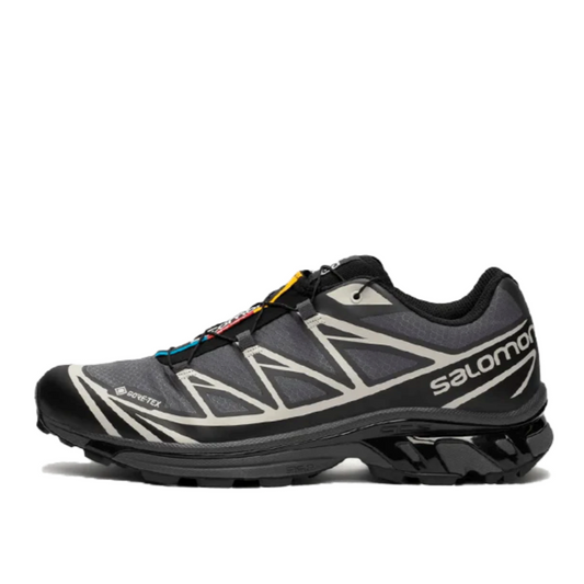 Salomon XT-6 Gore-Tex Black Lunar Rock