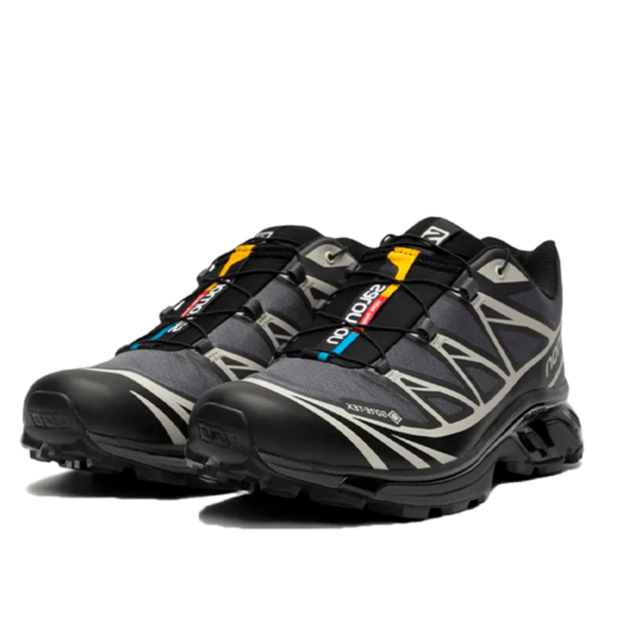 Salomon XT-6 Gore-Tex Black Lunar Rock