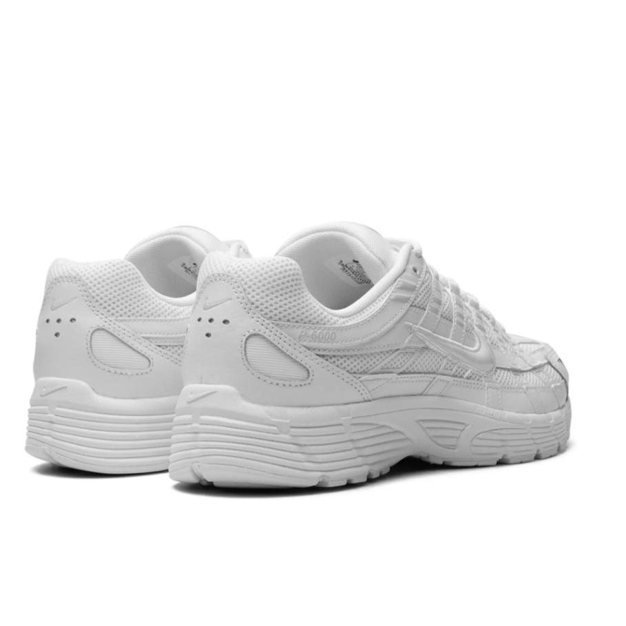 Nike P-6000 Triple White