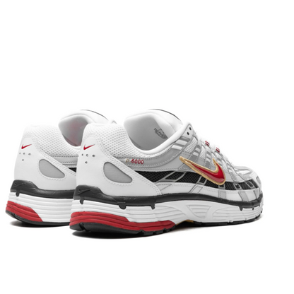 Nike  P-6000 Platinum Varsity Red