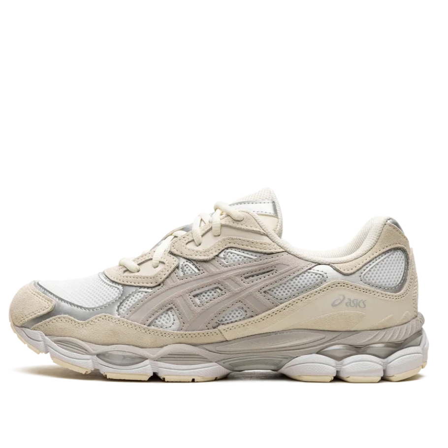 ASICS Gel-NYC White Oyster Grey