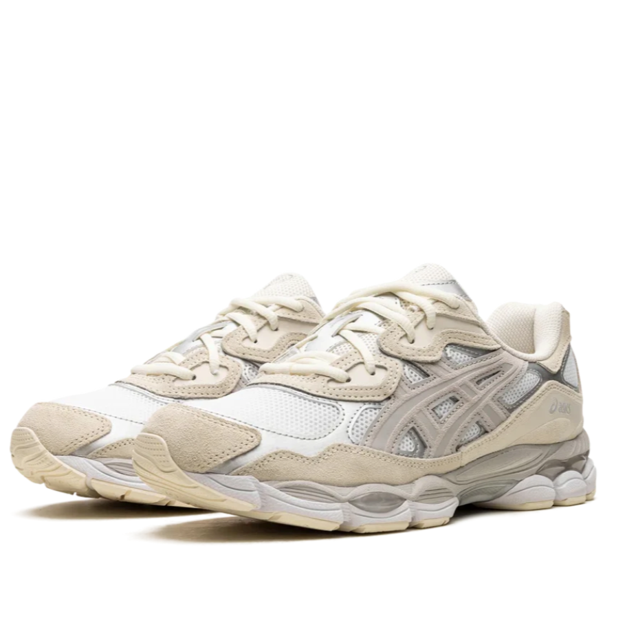 ASICS Gel-NYC White Oyster Grey