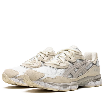 ASICS Gel-NYC White Oyster Grey