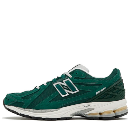 New Balance 1906R Green Suede Metallic Silver