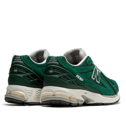 New Balance 1906R Green Suede Metallic Silver