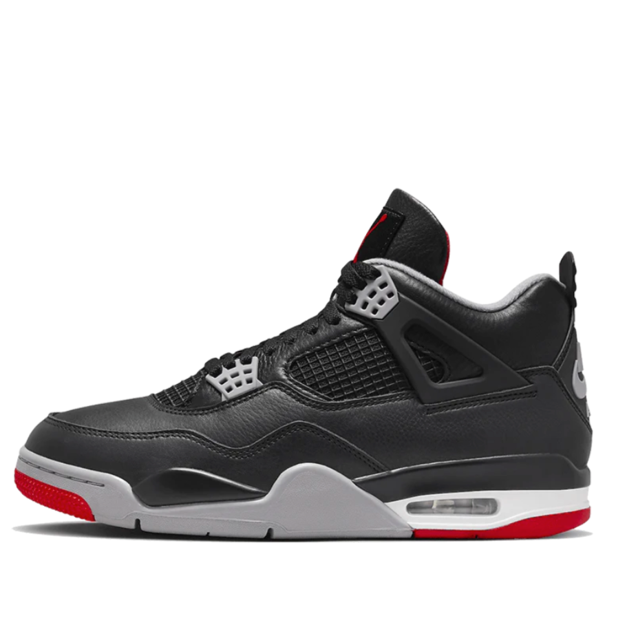 Air Jordan 4 Retro Bred Reimagined