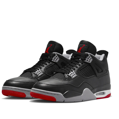 Air Jordan 4 Retro Bred Reimagined