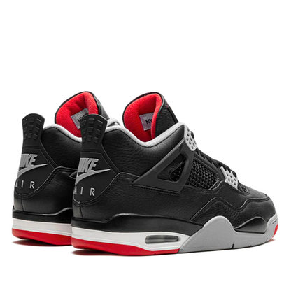 Air Jordan 4 Retro Bred Reimagined