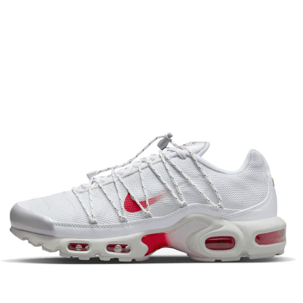 Nike Air Max Plus Utility White Silver Red