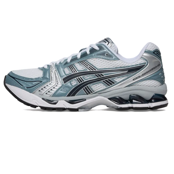 Asics Gel-Kayano 14  White Fjord Grey